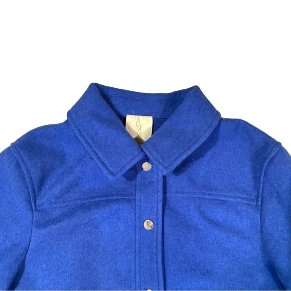 Joie snap front patch pocket cropped jacket - Picture 2 of 5